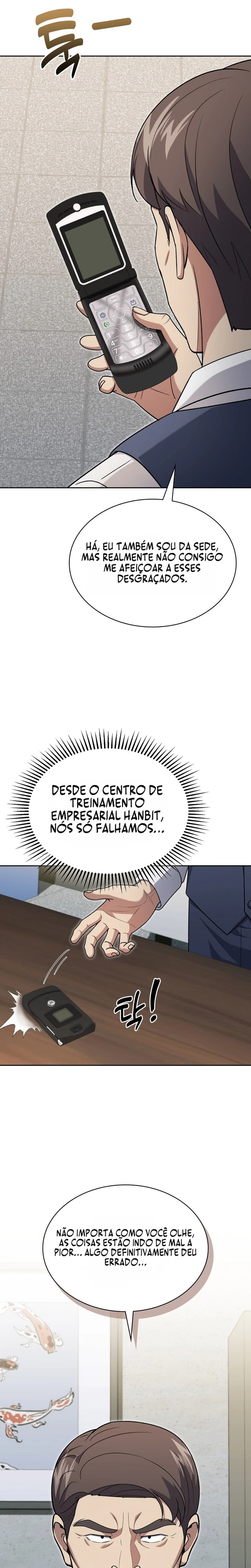 A Vida de um Oficial Retornado Capítulo 173 Página 18