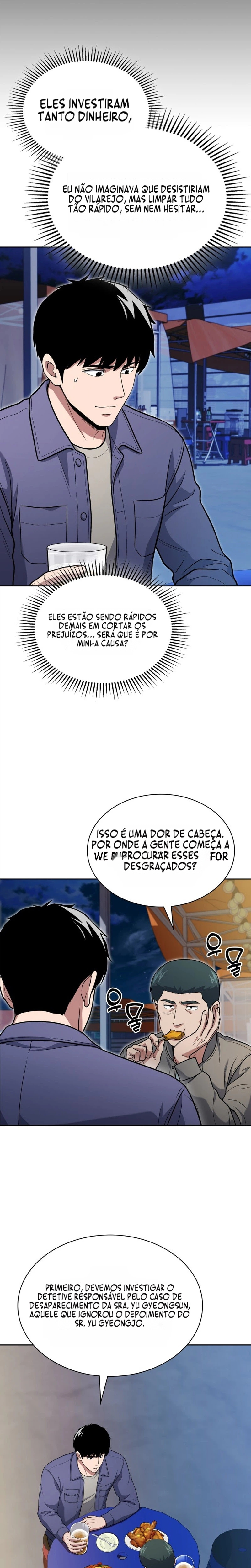 A Vida de um Oficial Retornado Capítulo 173 Página 22