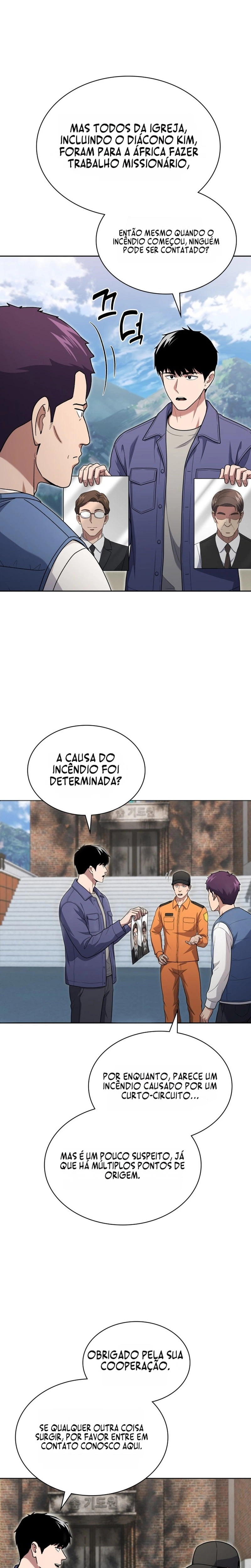 A Vida de um Oficial Retornado Capítulo 173 Página 25