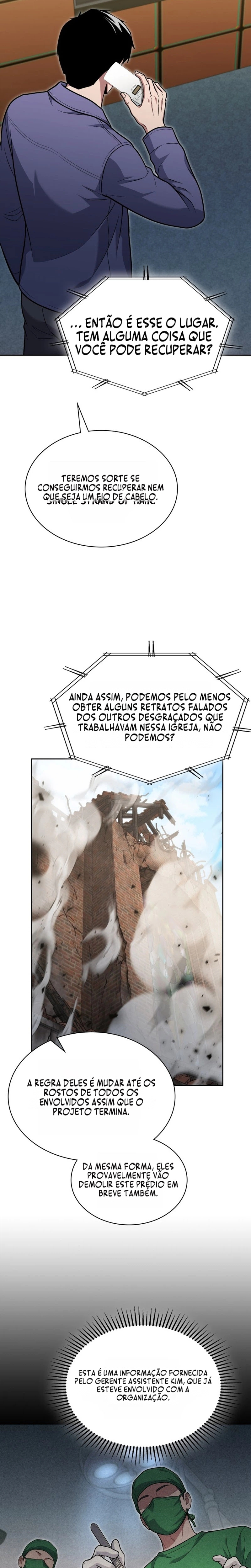 A Vida de um Oficial Retornado Capítulo 173 Página 27