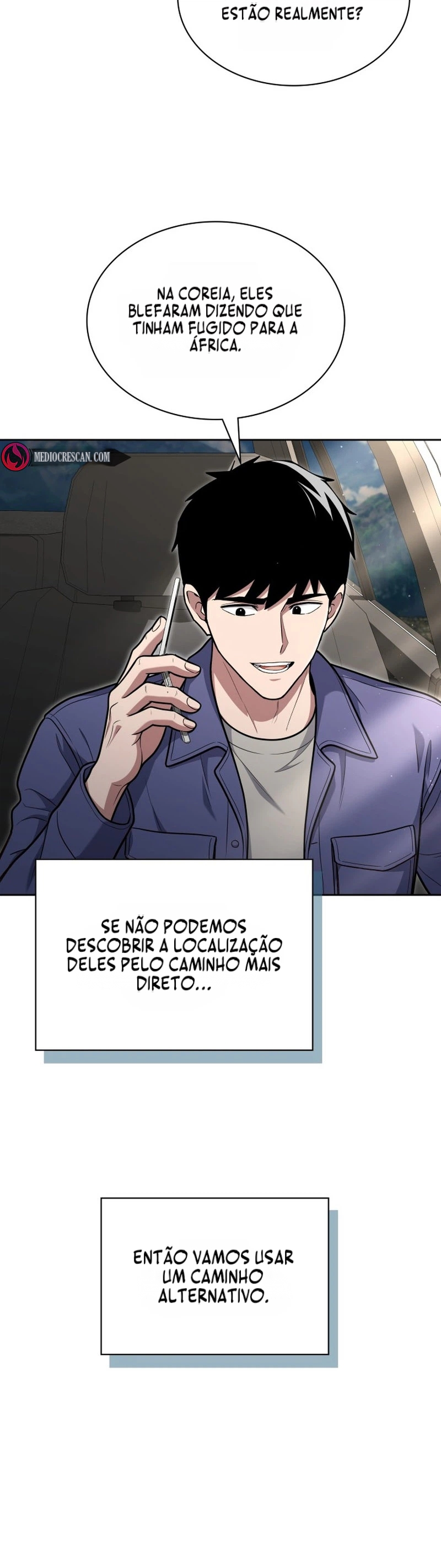 A Vida de um Oficial Retornado Capítulo 173 Página 29