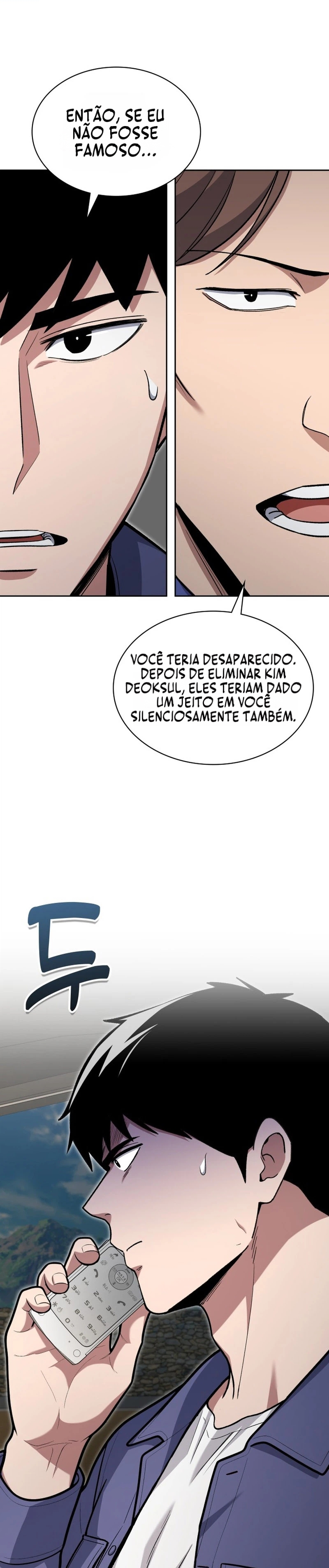 A Vida de um Oficial Retornado Capítulo 174 Página 2