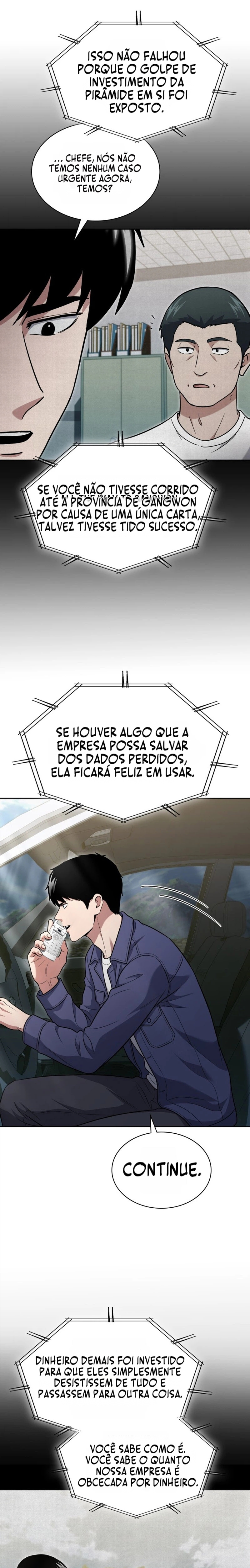 A Vida de um Oficial Retornado Capítulo 174 Página 5