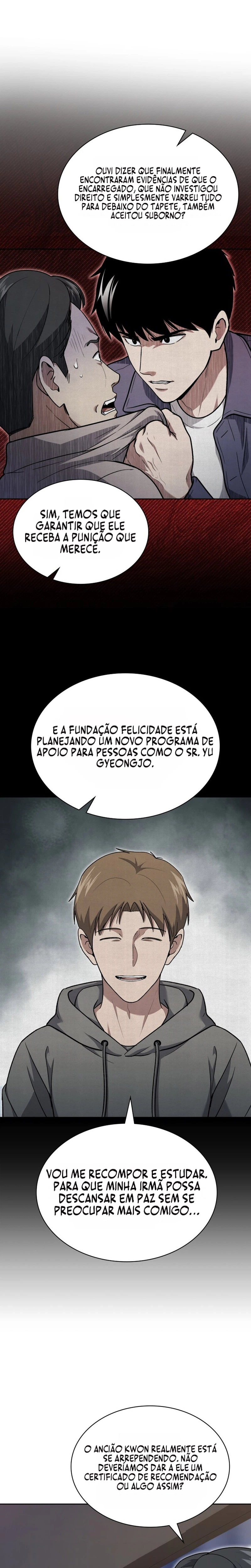 A Vida de um Oficial Retornado Capítulo 174 Página 15