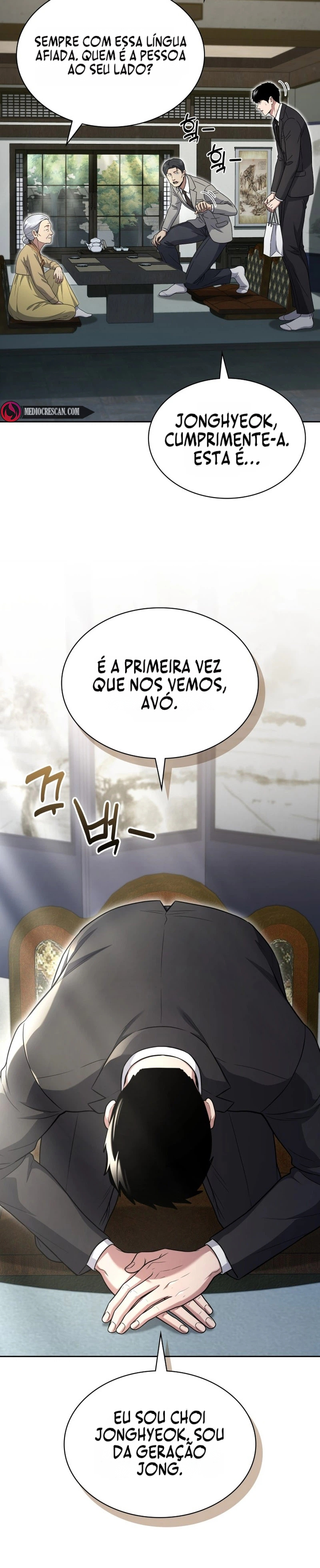 A Vida de um Oficial Retornado Capítulo 174 Página 25