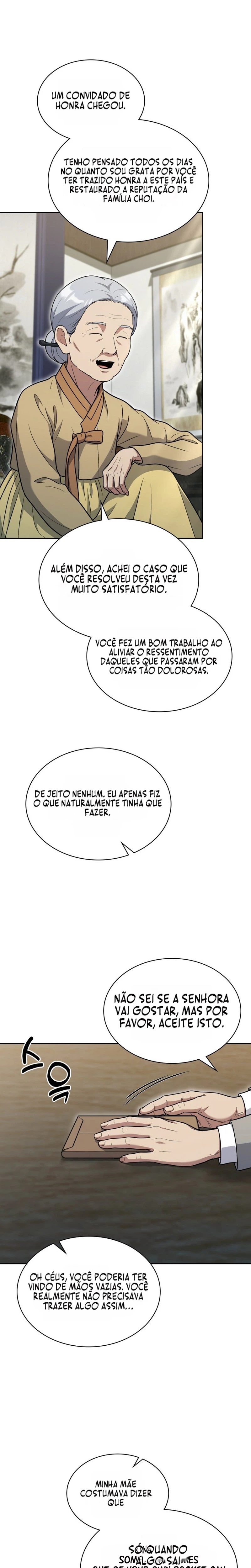A Vida de um Oficial Retornado Capítulo 174 Página 26