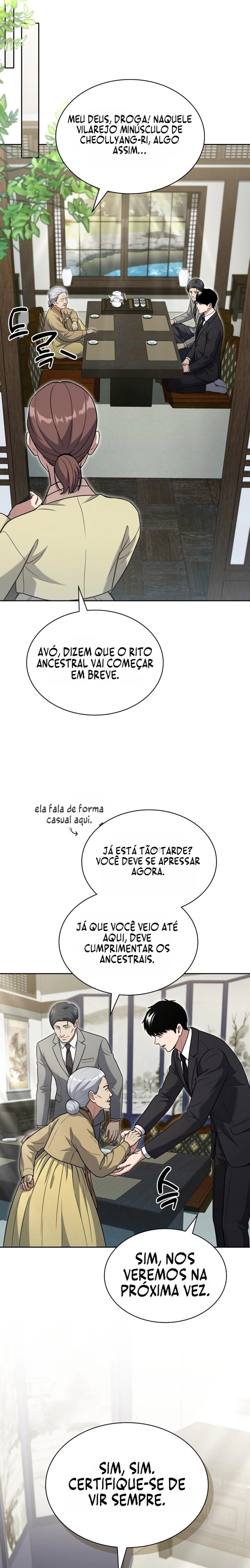 A Vida de um Oficial Retornado Capítulo 174 Página 29