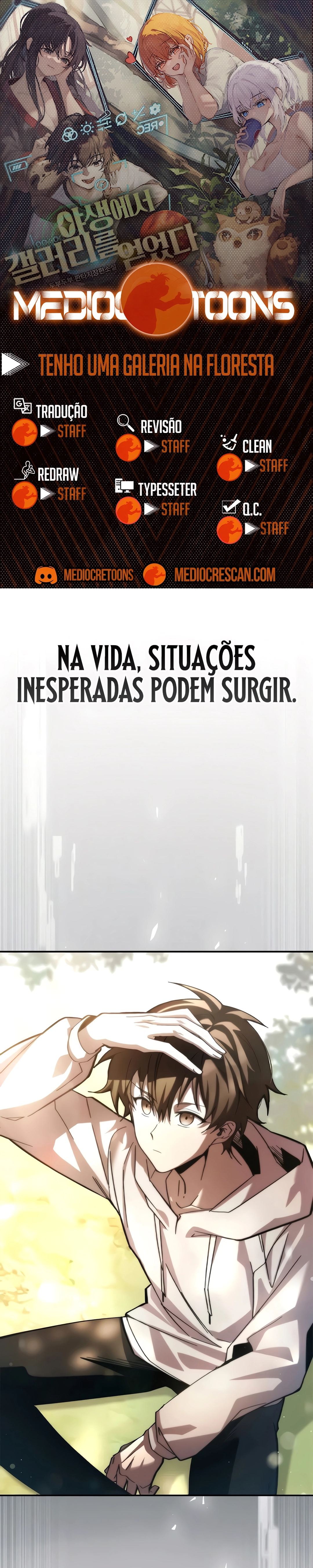 Tenho Uma Galeria na Floresta Capítulo 0 Página 1