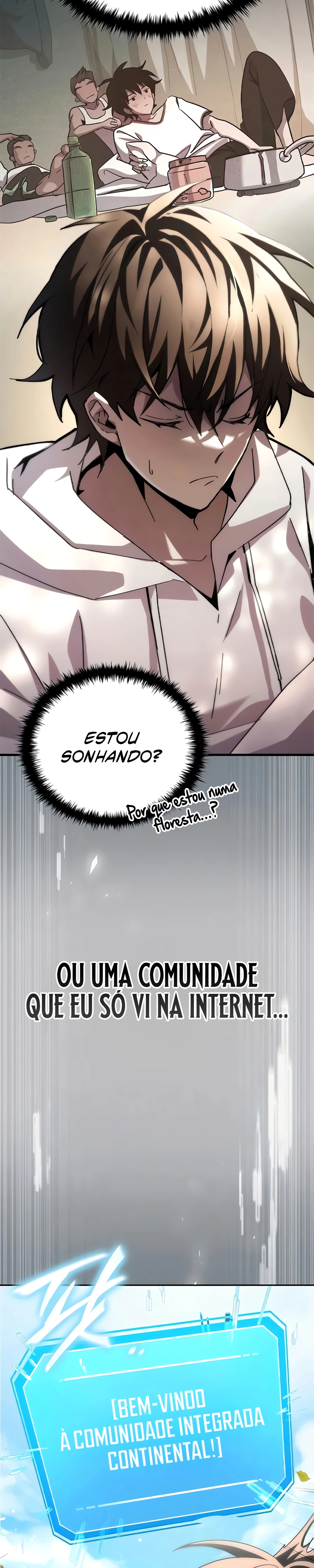 Tenho Uma Galeria na Floresta Capítulo 0 Página 3