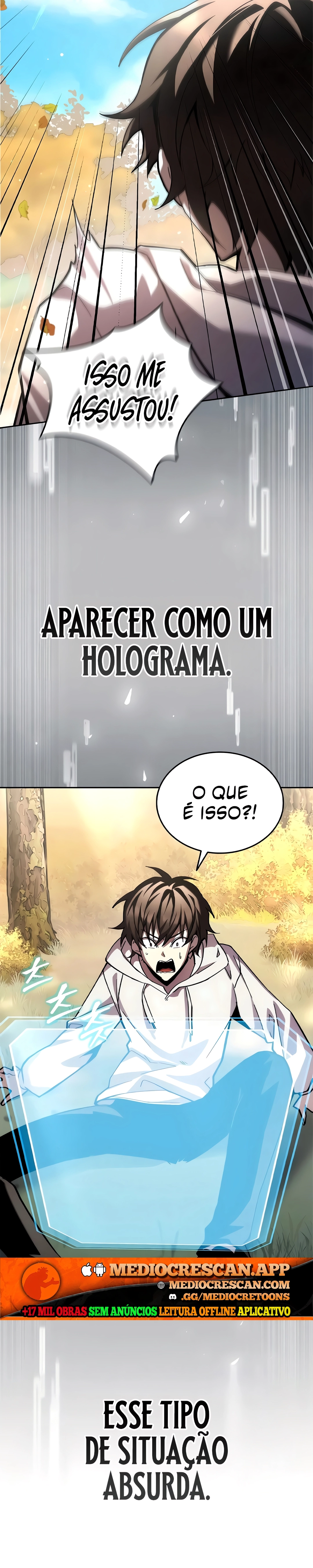Tenho Uma Galeria na Floresta Capítulo 0 Página 4