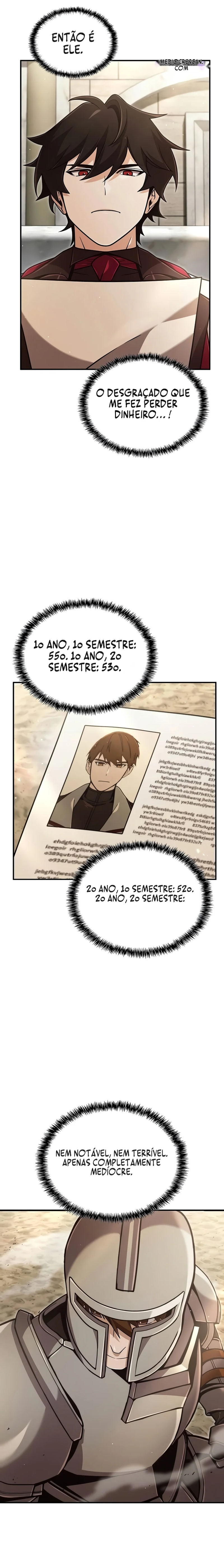 Um Cadete se Torna um Profeta?! Capítulo 64 Página 6