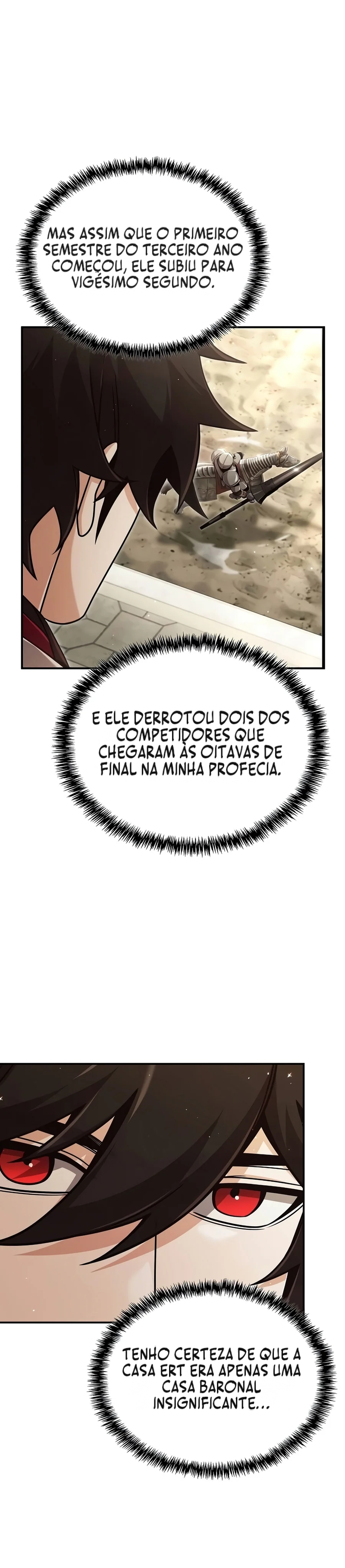 Um Cadete se Torna um Profeta?! Capítulo 64 Página 7
