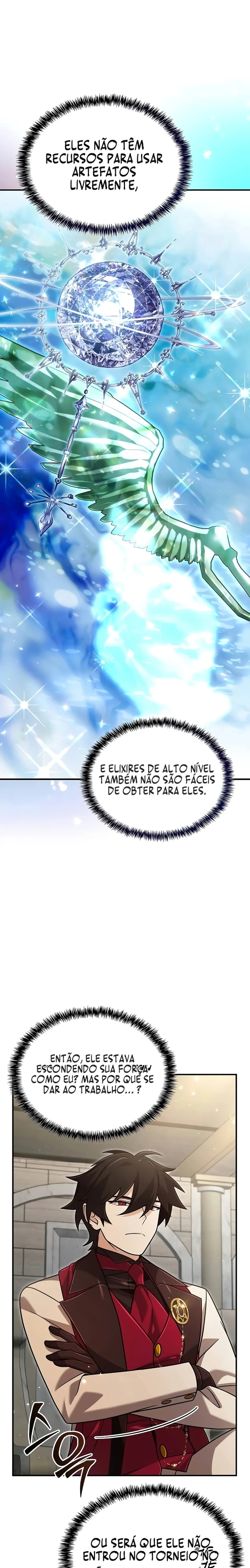 Um Cadete se Torna um Profeta?! Capítulo 64 Página 8