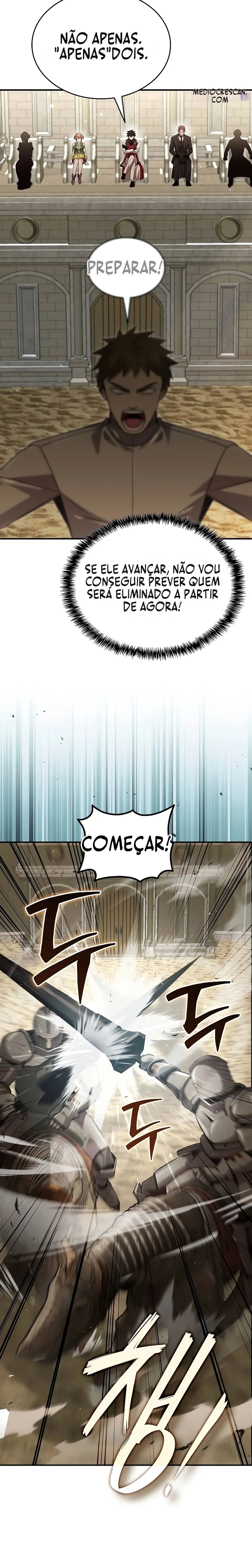 Um Cadete se Torna um Profeta?! Capítulo 64 Página 11