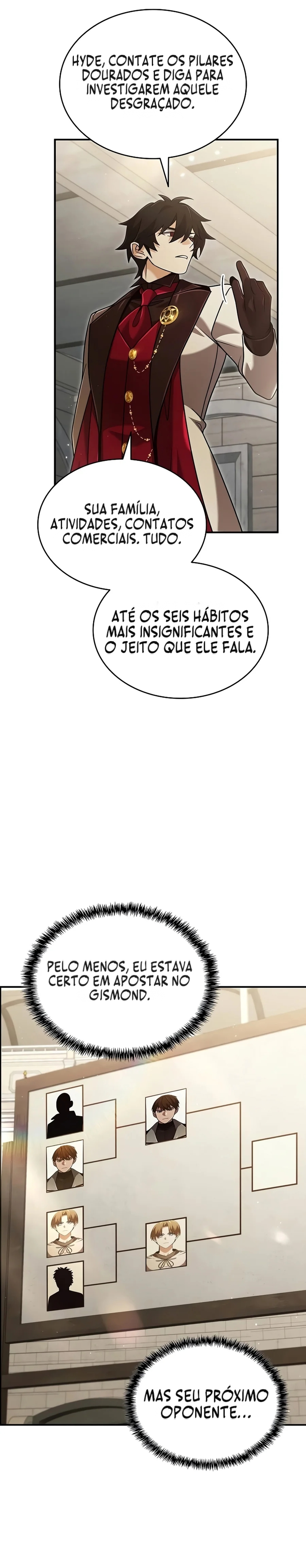 Um Cadete se Torna um Profeta?! Capítulo 64 Página 22