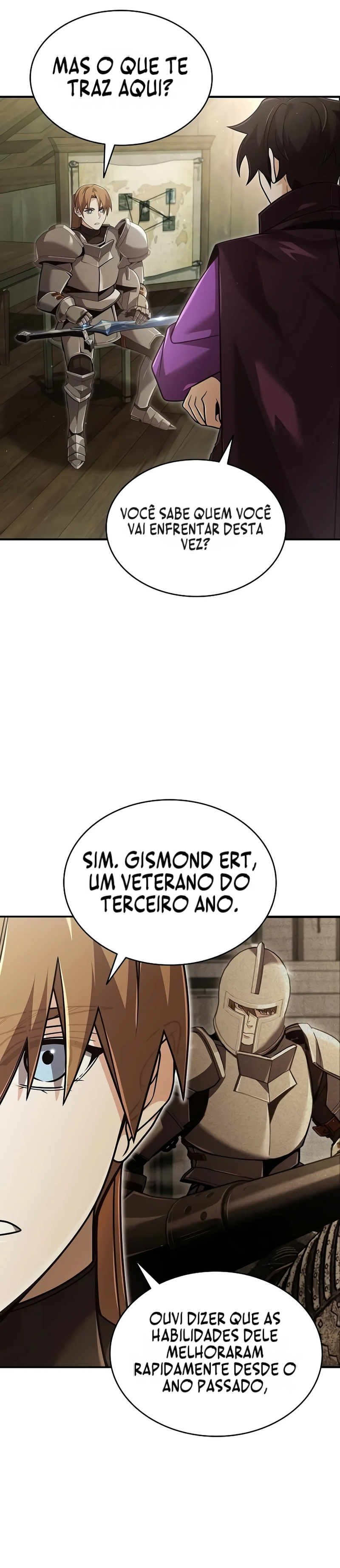 Um Cadete se Torna um Profeta?! Capítulo 64 Página 27