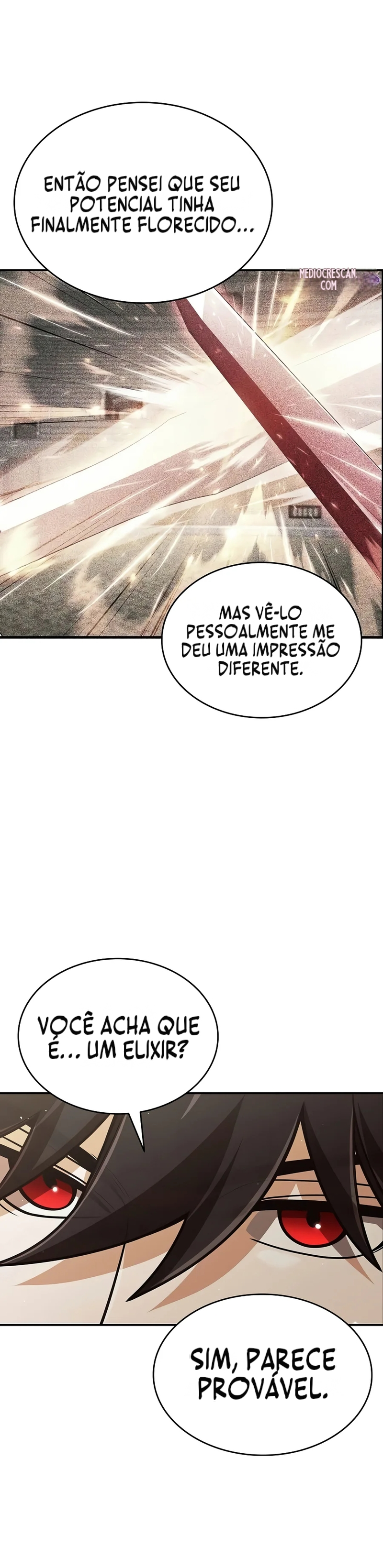 Um Cadete se Torna um Profeta?! Capítulo 64 Página 28