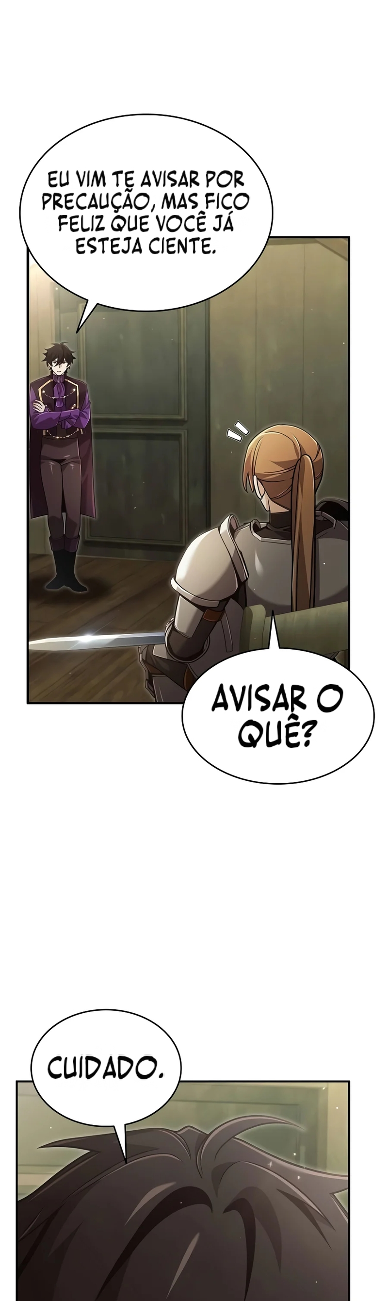 Um Cadete se Torna um Profeta?! Capítulo 64 Página 29