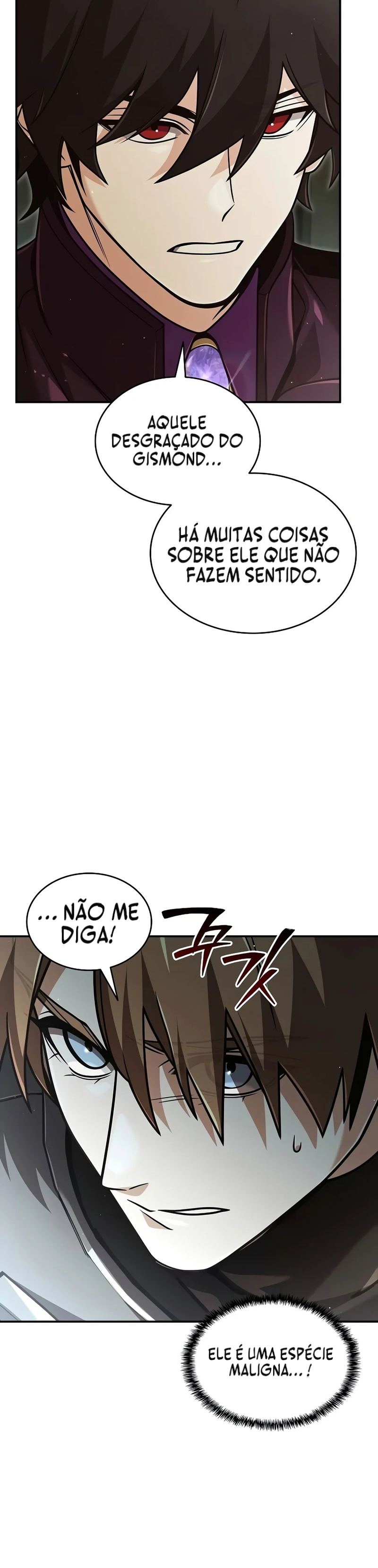 Um Cadete se Torna um Profeta?! Capítulo 64 Página 30