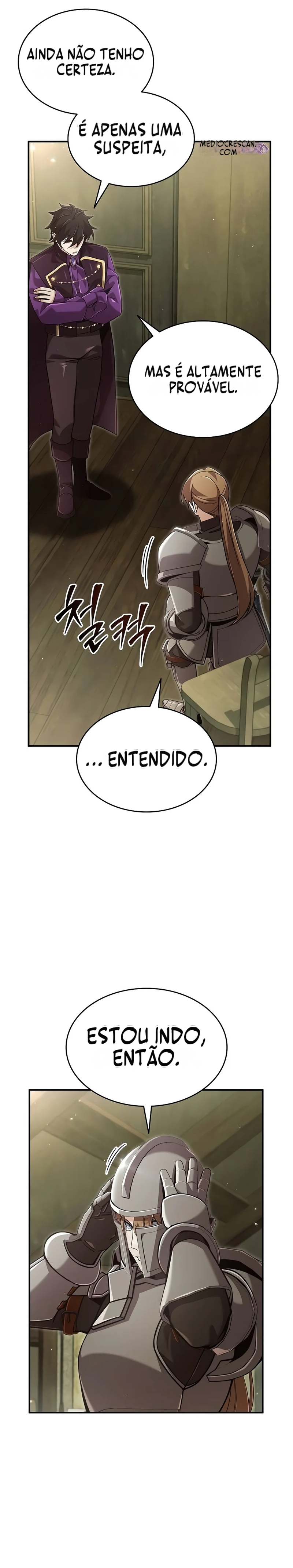 Um Cadete se Torna um Profeta?! Capítulo 64 Página 31