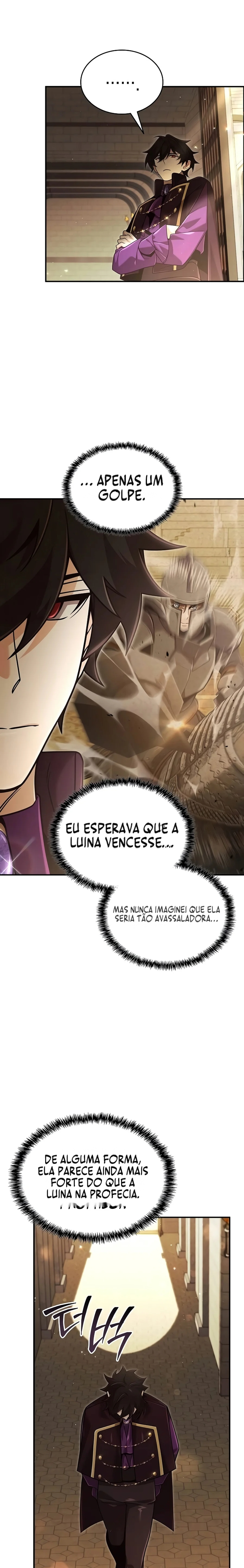 Um Cadete se Torna um Profeta?! Capítulo 64 Página 33