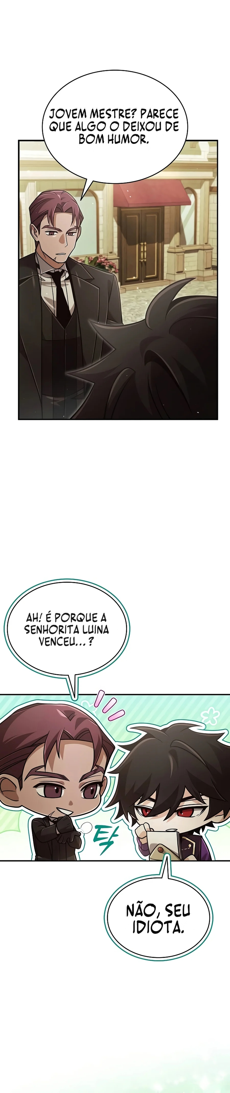 Um Cadete se Torna um Profeta?! Capítulo 64 Página 37