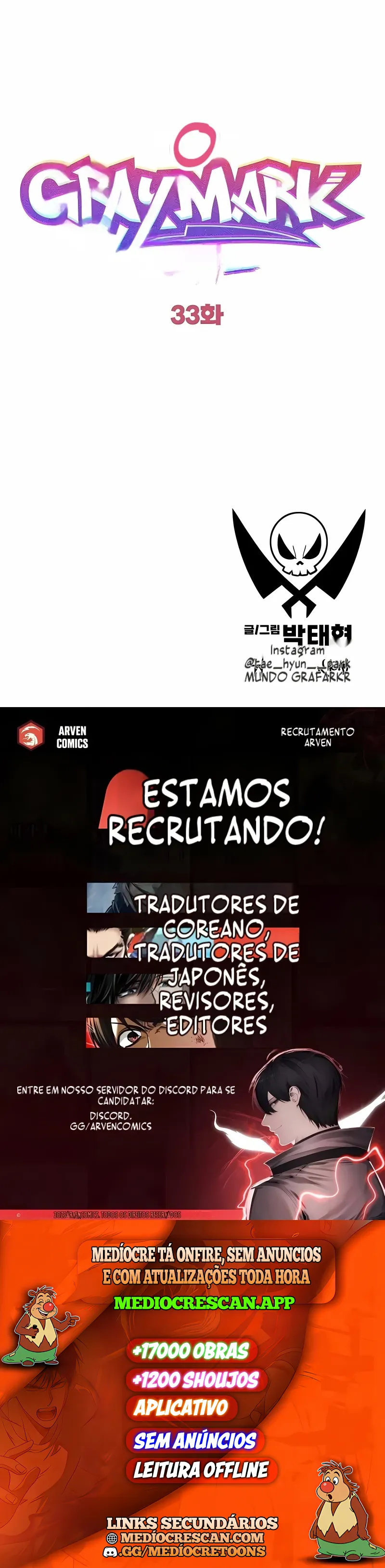 A Marca Cinza Capítulo 33 Página 15