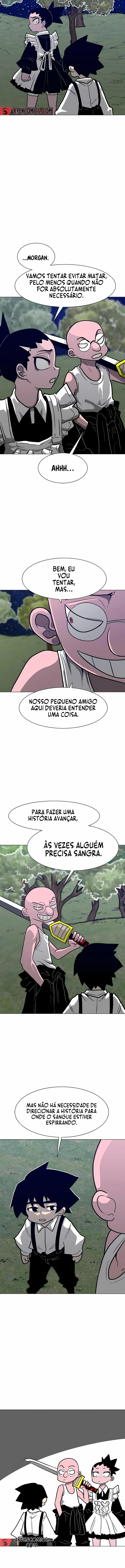 A Marca Cinza Capítulo 44 Página 2