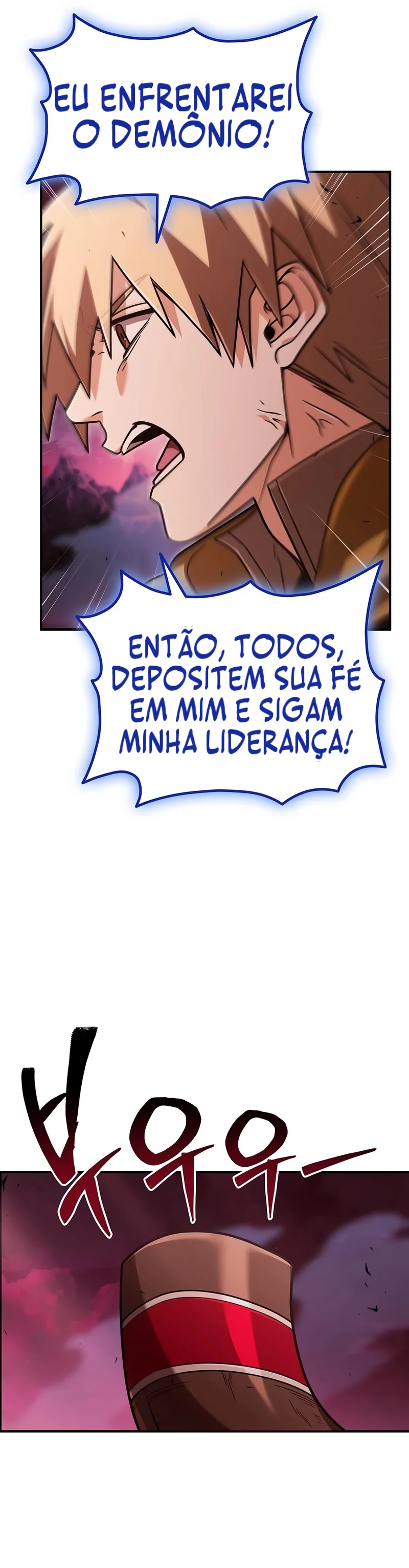 Um Cadete se Torna um Profeta?! Capítulo 63 Página 6
