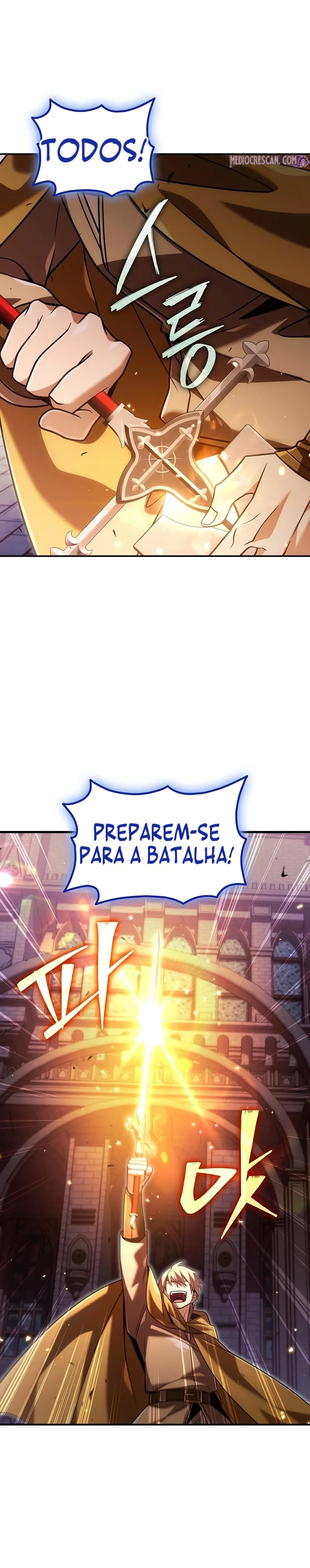 Um Cadete se Torna um Profeta?! Capítulo 63 Página 8