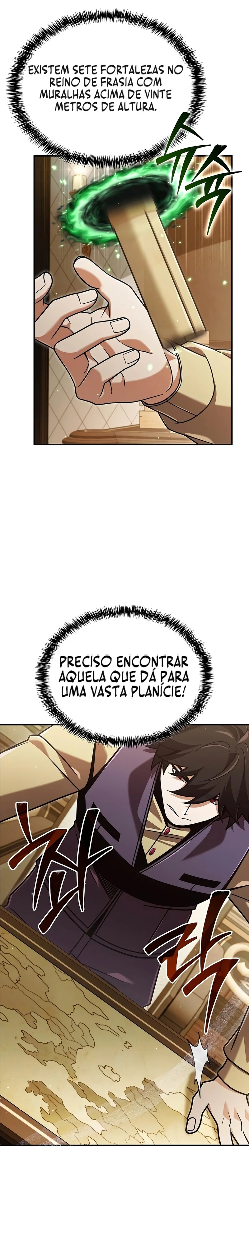 Um Cadete se Torna um Profeta?! Capítulo 63 Página 16