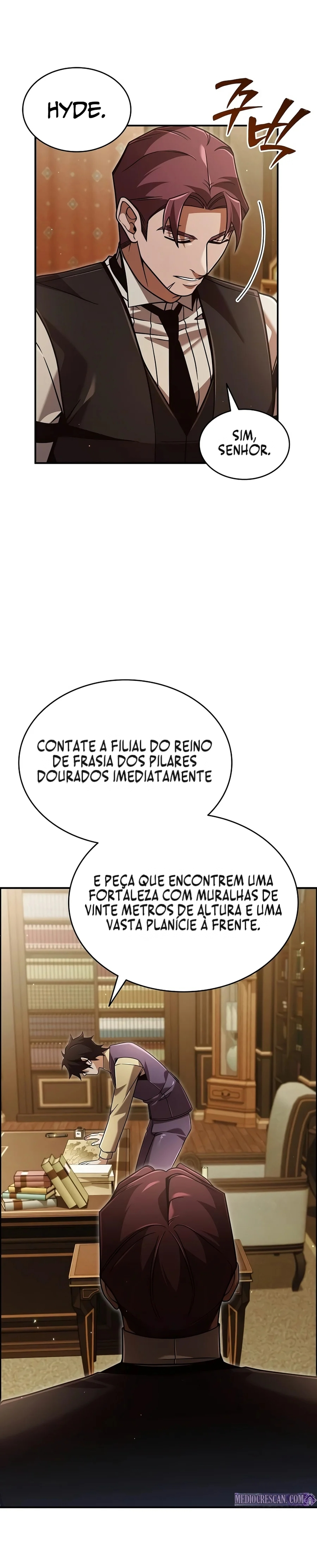 Um Cadete se Torna um Profeta?! Capítulo 63 Página 17