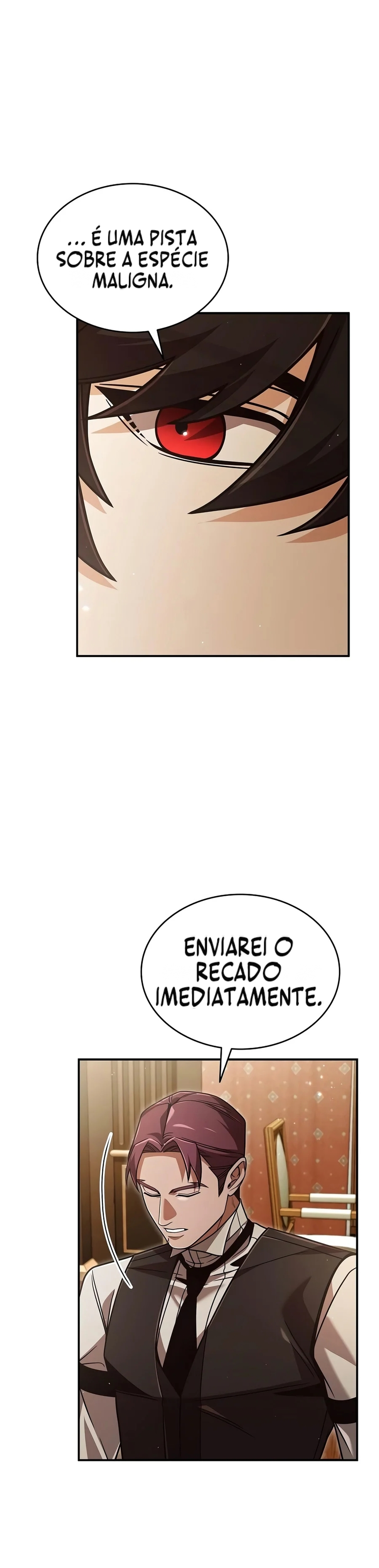 Um Cadete se Torna um Profeta?! Capítulo 63 Página 18