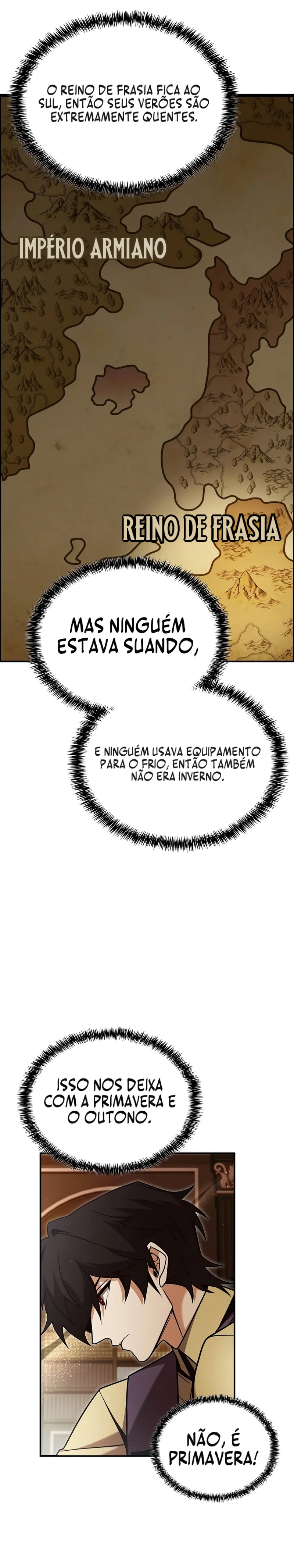 Um Cadete se Torna um Profeta?! Capítulo 63 Página 21