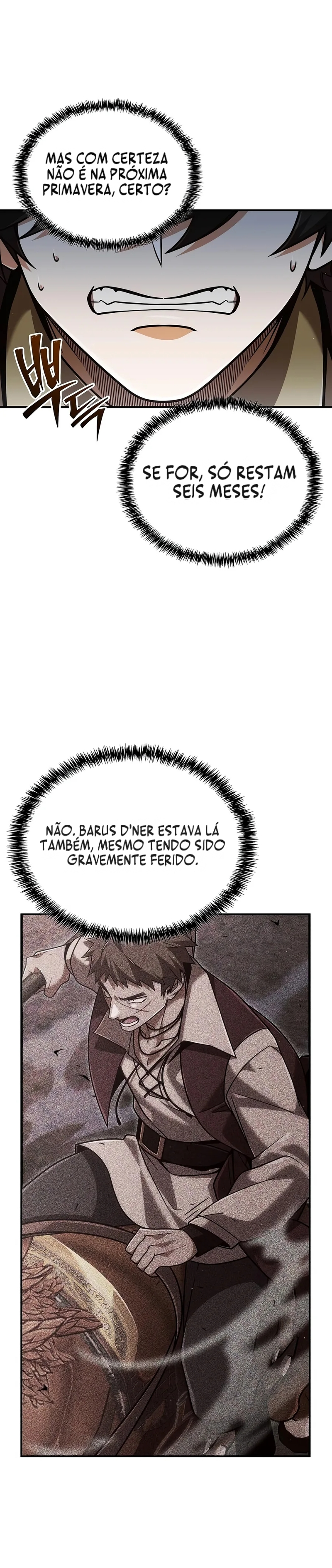 Um Cadete se Torna um Profeta?! Capítulo 63 Página 23