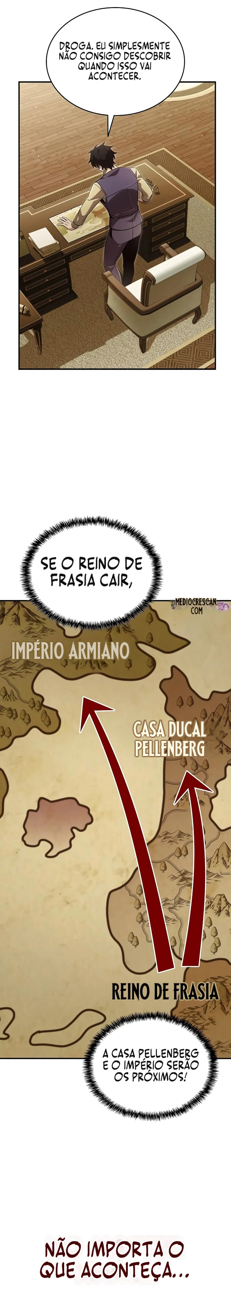 Um Cadete se Torna um Profeta?! Capítulo 63 Página 26