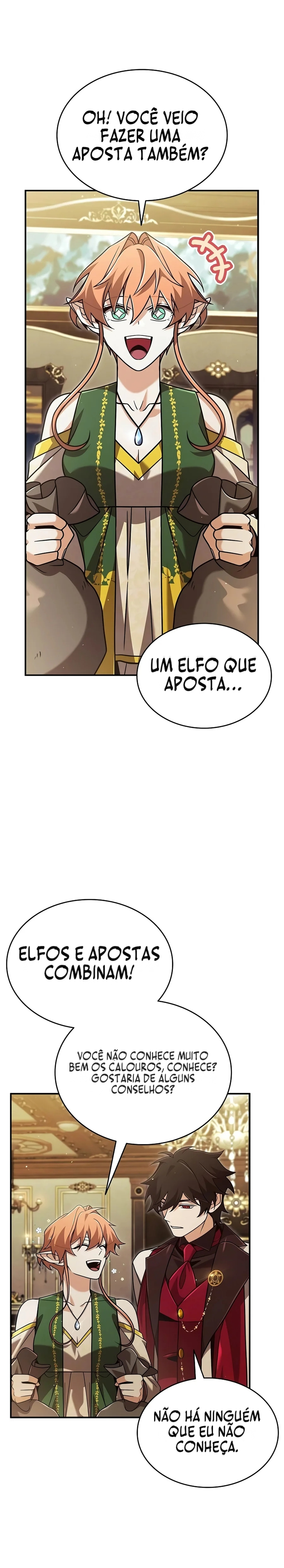 Um Cadete se Torna um Profeta?! Capítulo 63 Página 32