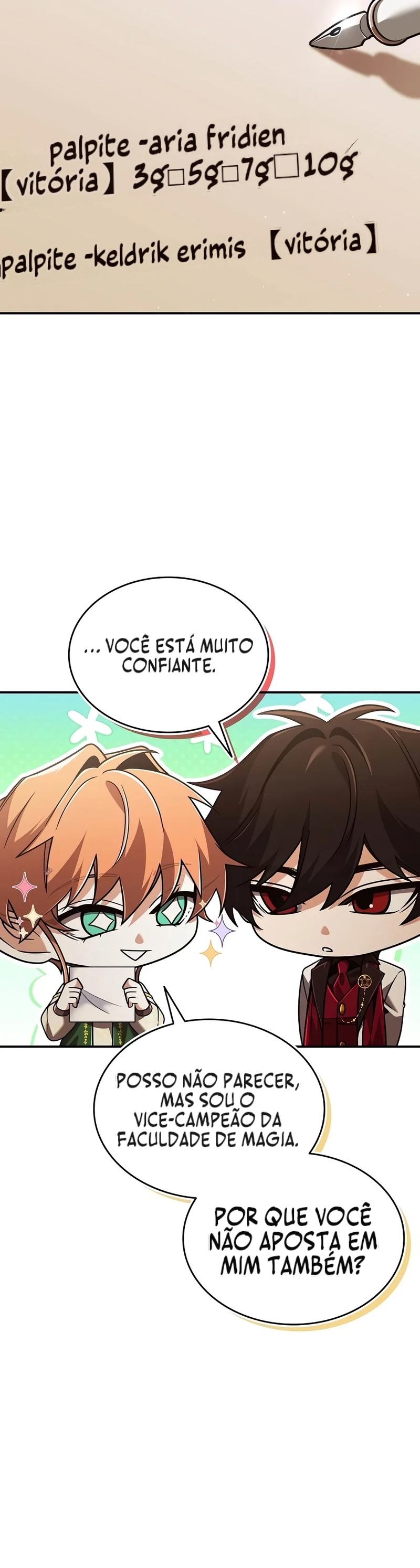 Um Cadete se Torna um Profeta?! Capítulo 63 Página 34