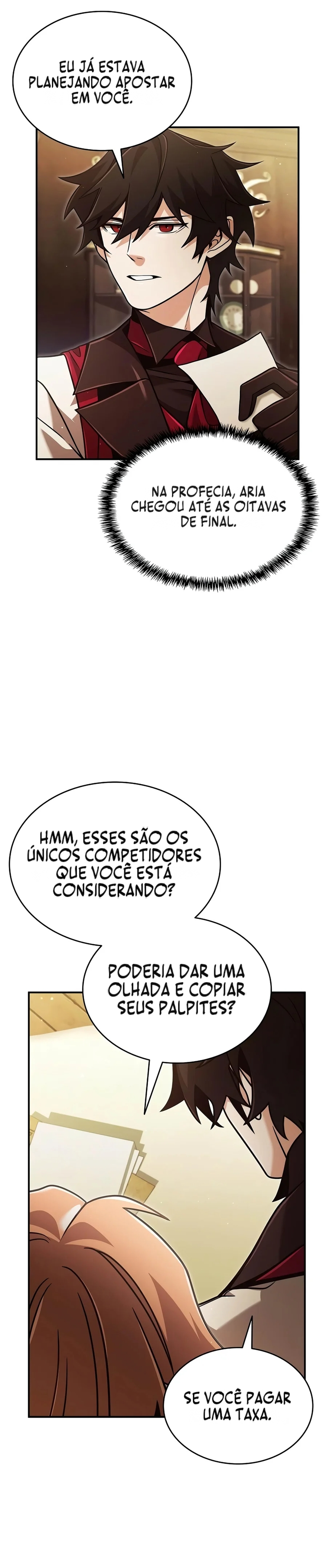 Um Cadete se Torna um Profeta?! Capítulo 63 Página 35