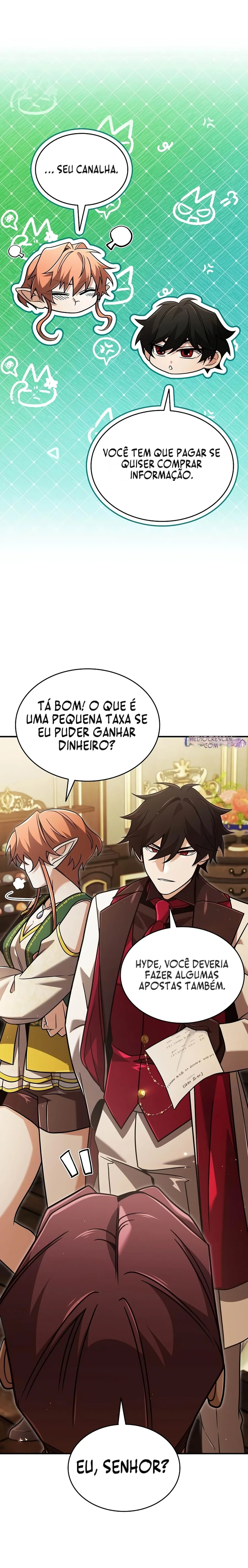 Um Cadete se Torna um Profeta?! Capítulo 63 Página 36