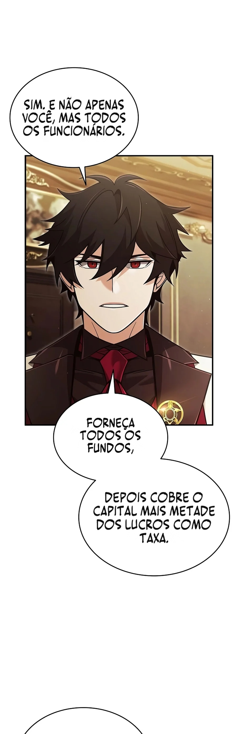 Um Cadete se Torna um Profeta?! Capítulo 63 Página 37