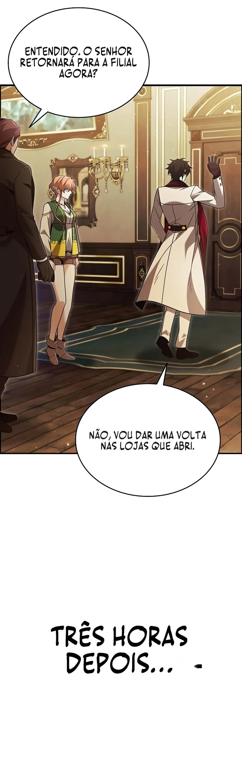 Um Cadete se Torna um Profeta?! Capítulo 63 Página 40