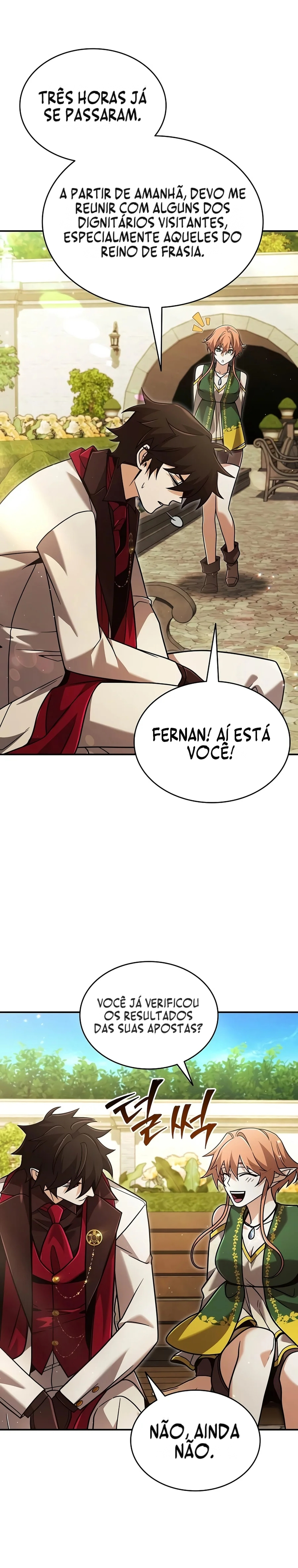 Um Cadete se Torna um Profeta?! Capítulo 63 Página 41