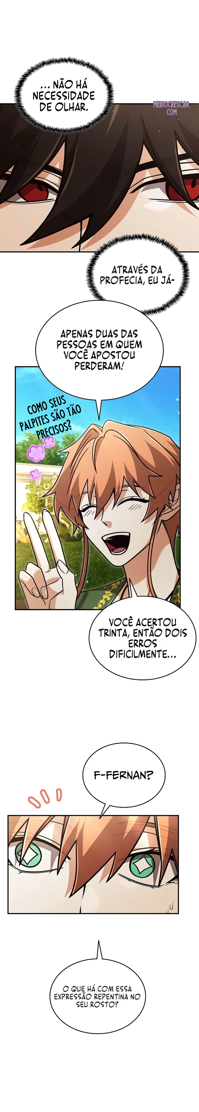 Um Cadete se Torna um Profeta?! Capítulo 63 Página 42