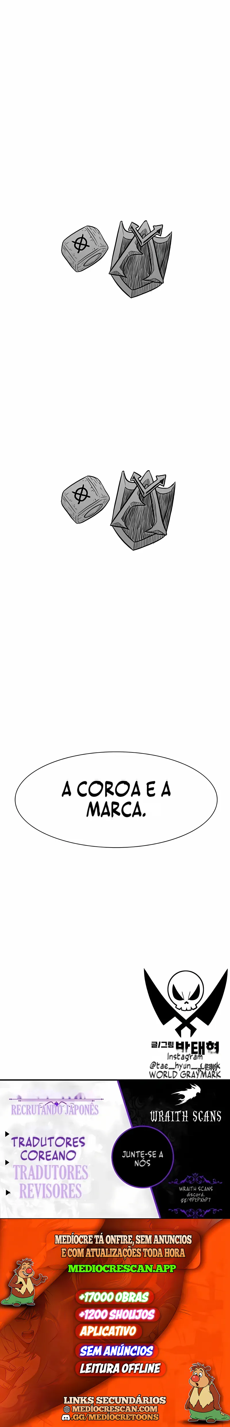 A Marca Cinza Capítulo 52 Página 20
