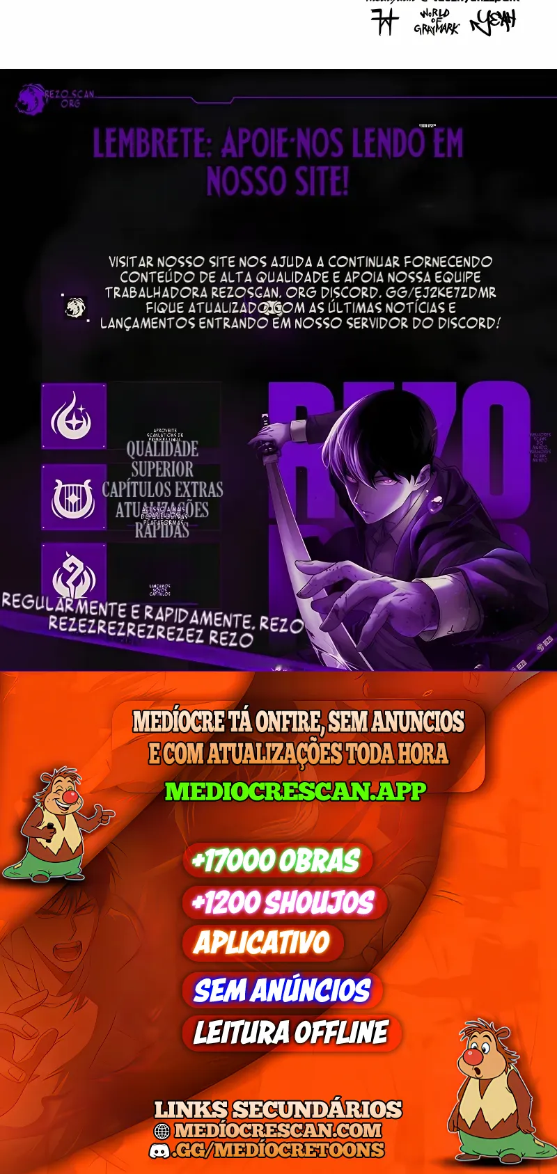 A Marca Cinza Capítulo 66 Página 22