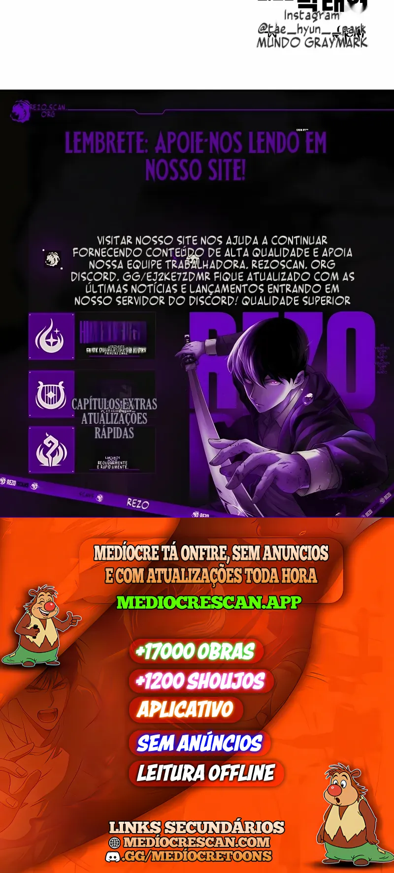 A Marca Cinza Capítulo 69 Página 17