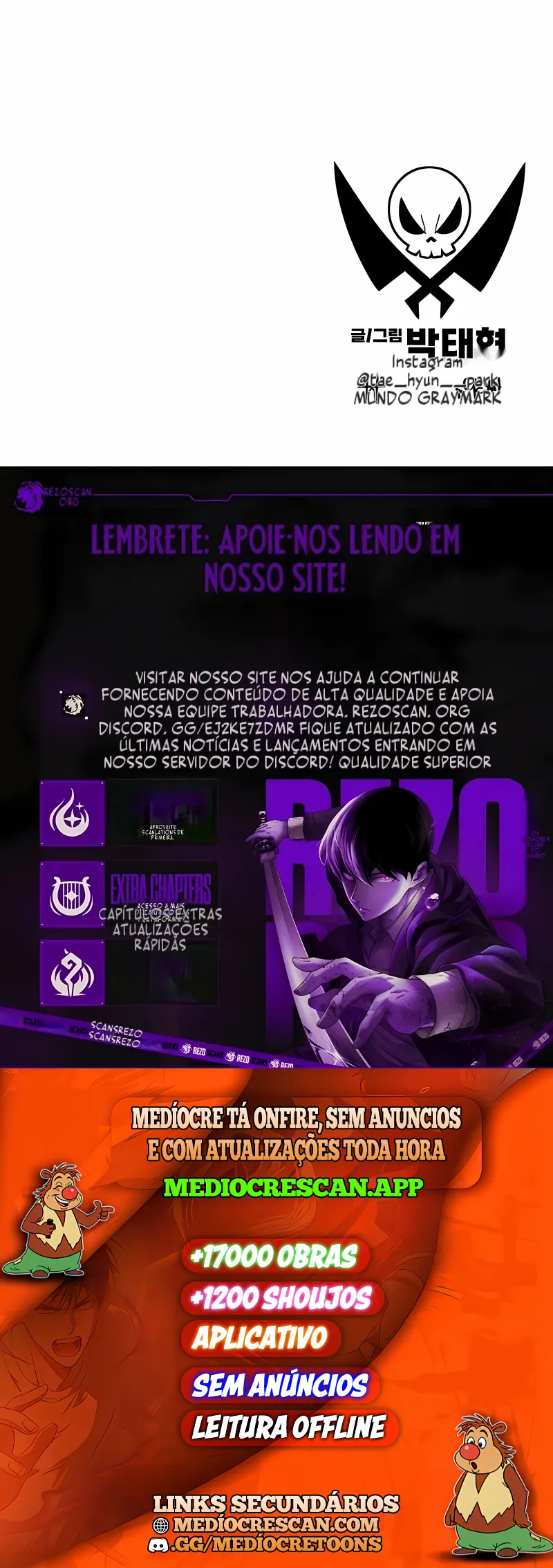 A Marca Cinza Capítulo 70 Página 22