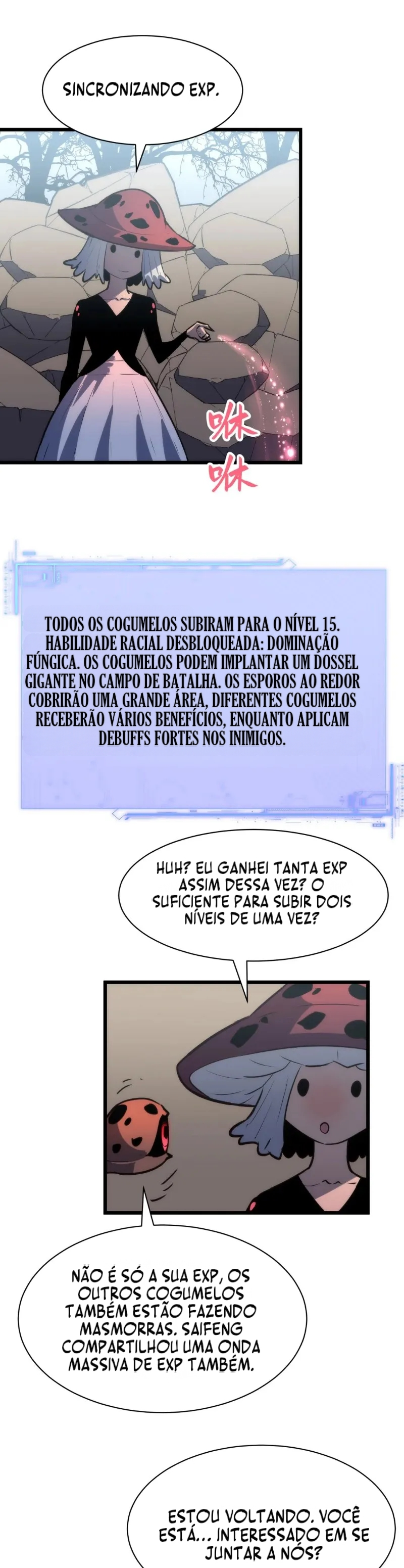 Rise of the Mushroom King Capítulo 30 Página 11