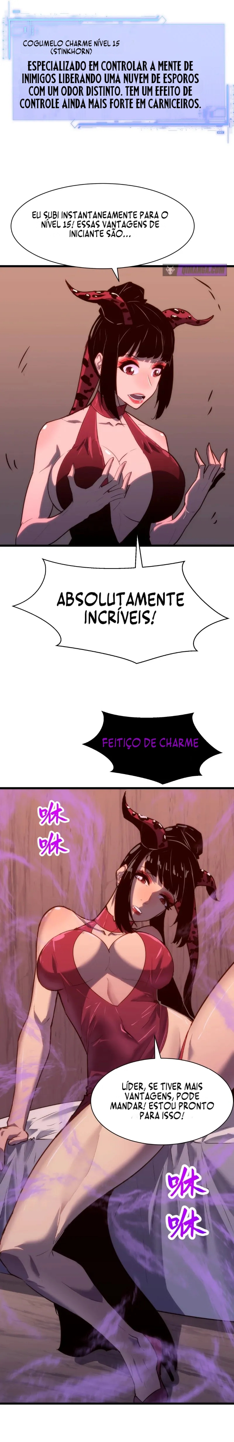 Rise of the Mushroom King Capítulo 30 Página 18